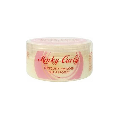 Kinky-Curly Health & Beauty Kinky Curly SERIOUSLY SMOOTH PREP AND PROTECT 3oz