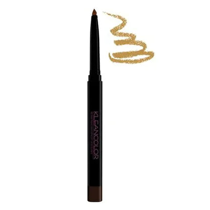 Kleancolor Health & Beauty Golden Nugg 12X Kleancolor - Waterproof Eyeliner