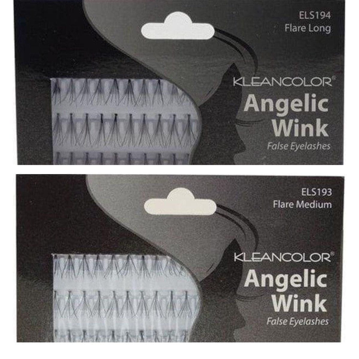 Kleancolor Health & Beauty Kleancolor Angelic Wink Flare False Eyelashes Synth