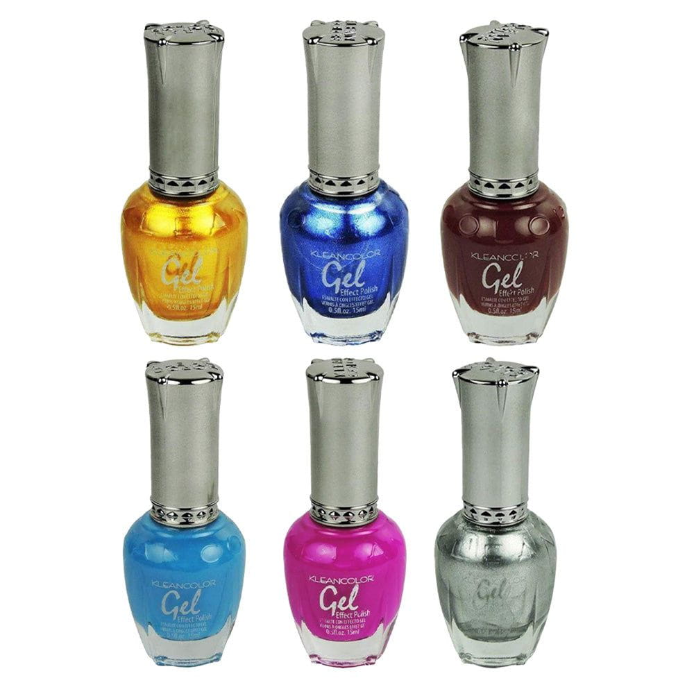 Kleancolor Health & Beauty Kleancolor Gel Effect Nail Polish 15ml