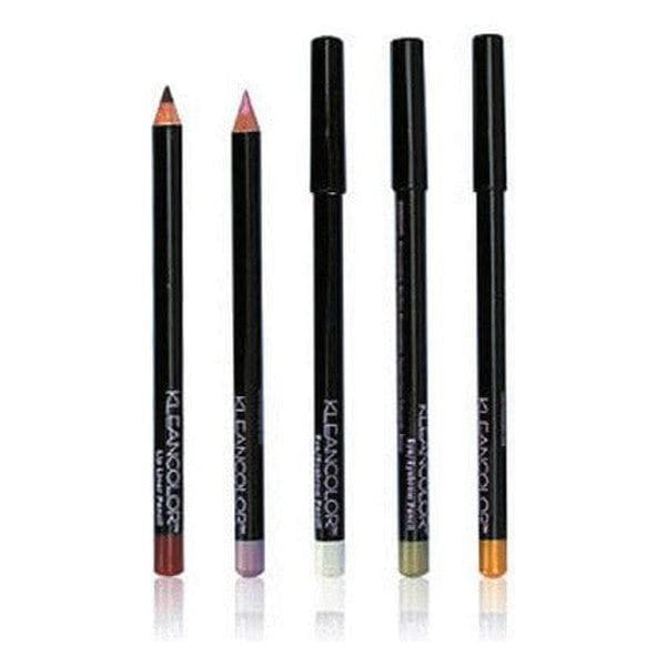 Kleancolor Health & Beauty Kleancolor Lip and Eyeliner Pencils DISPLAY-Assorted 45 DZ