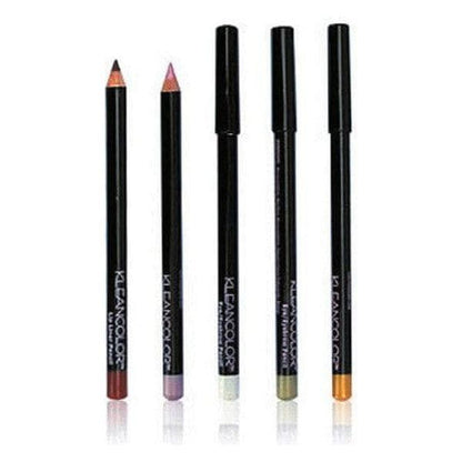 Kleancolor Health & Beauty Kleancolor Lip and Eyeliner Pencils DISPLAY-Assorted 45 DZ