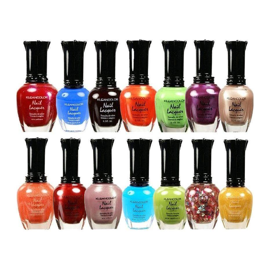 Kleancolor Health & Beauty Kleancolor Nail Polish