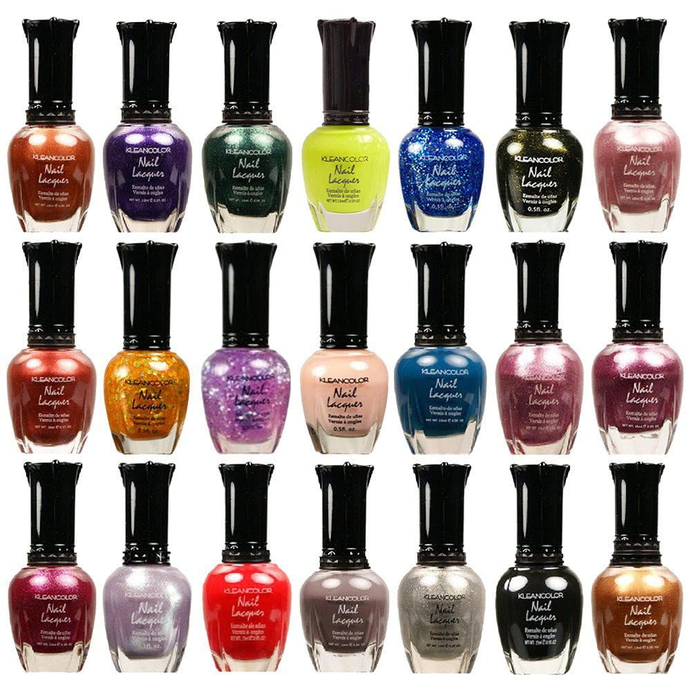 Kleancolor Health & Beauty Kleancolor Nail Polish Lacquer 15m