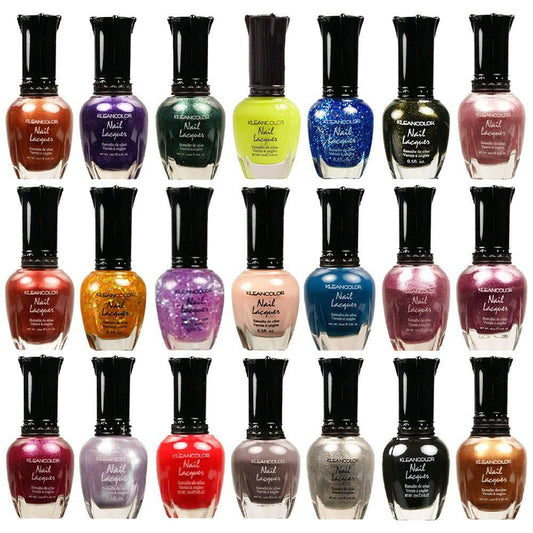 Kleancolor Health & Beauty Kleancolor Nail Polish Lacquer 15m
