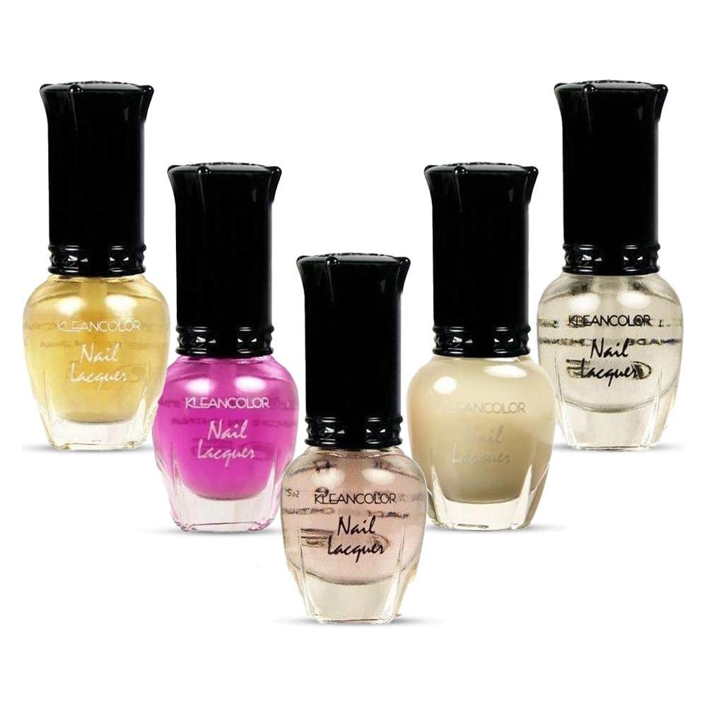 Kleancolor Health & Beauty Kleancolor Nail Treatment and Hardener