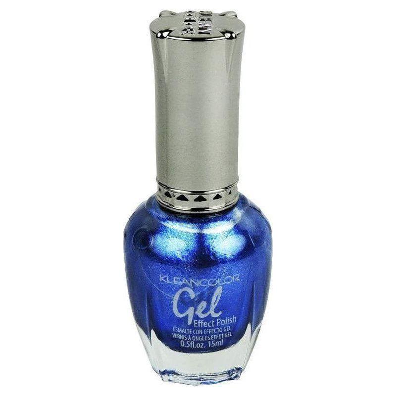 Kleancolor Health & Beauty metallic sapphier Kleancolor Gel Effect Nail Polish 15ml