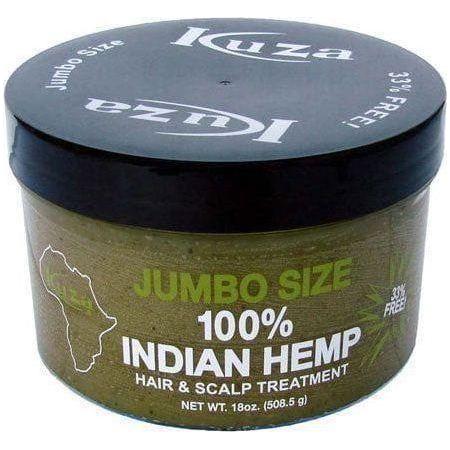 Kuza Health & Beauty 18 oz Kuza – Soin capillaire et du cuir chevelu 100 % chanvre indien (4/7.7/18 )oz