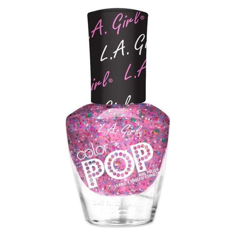 L.A. Girl Health & Beauty Birthday Cake L.A. Girl Color POP! Nail Polish 14ml