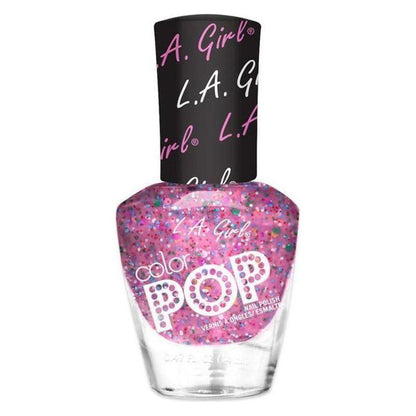 L.A. Girl Health & Beauty Birthday Cake L.A. Girl Color POP! Nail Polish 14ml