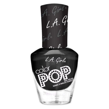 L.A. Girl Health & Beauty Darkness L.A. Girl Color POP! Nail Polish 14ml
