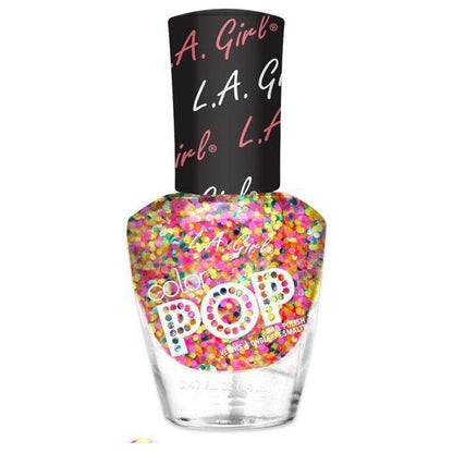 L.A. Girl Health & Beauty Feisty L.A. Girl Color POP! Nail Polish 14ml