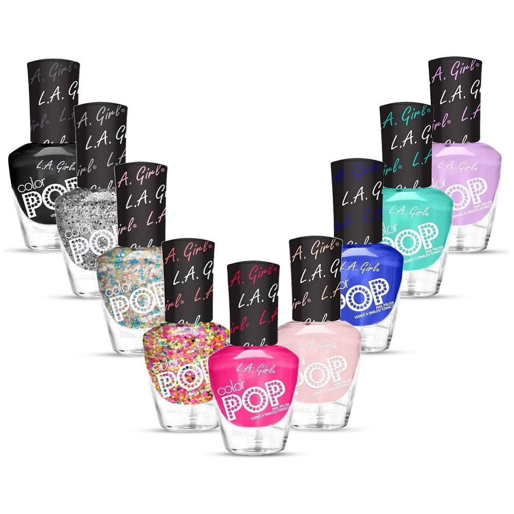 L.A. Girl Health & Beauty L.A. Girl Color POP! Nail Polish 14ml