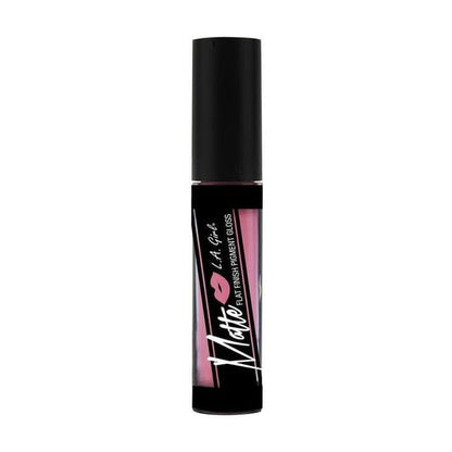 L.A. Girl Health & Beauty L.A Girl Matte Pigment Gloss Iconic 5ml LA Girl Matte Pigment Lip Gloss 5ml