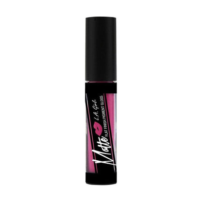 L.A. Girl Health & Beauty L.A Girl Matte Pigment Gloss Timeless 5ml LA Girl Matte Pigment Lip Gloss 5ml