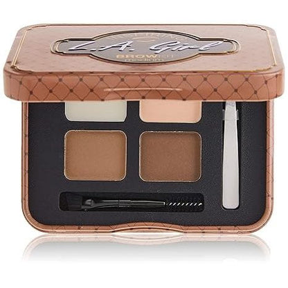 L.A. Girl Health & Beauty Medium and Marvelous L.A Girl Inspiring Eyebrow Kit 5.5g