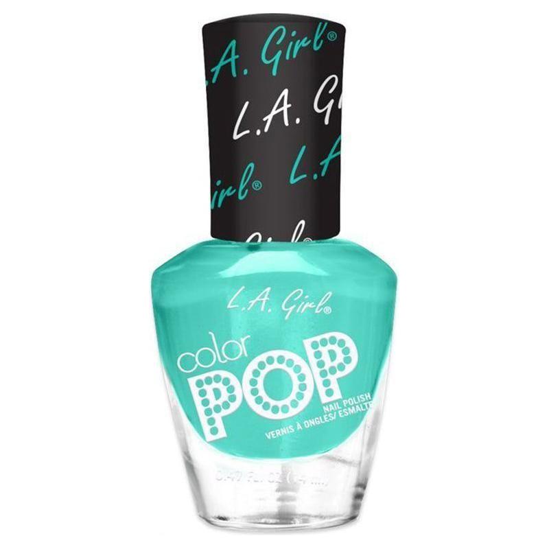 L.A. Girl Health & Beauty Peacock L.A. Girl Color POP! Nail Polish 14ml
