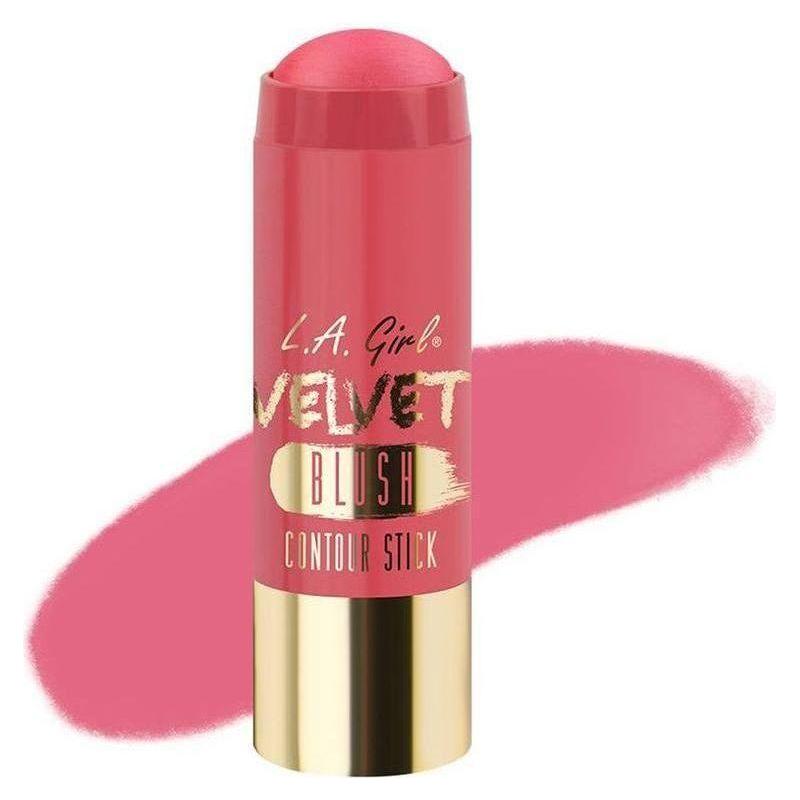 L.A. Girl Health & Beauty Plume L.A Girl Velvet Contour Sticks Blush 5.8G