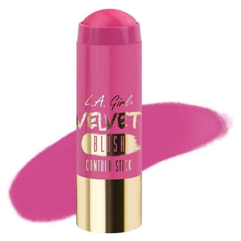 L.A. Girl Health & Beauty Pompom L.A Girl Velvet Contour Sticks Blush 5.8G