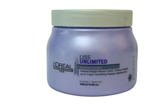 L'Oreal Health & Beauty L'Oréal - Masque lissant intensif Liss Unlimited 500 ml