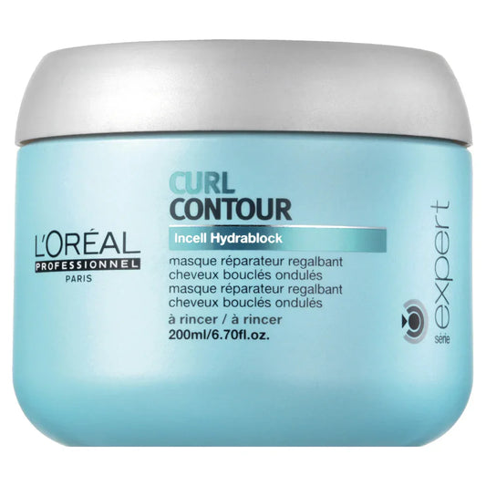 L'Oreal Health & Beauty L'Oréal - Masque nourrissant Curl Contour pour cheveux bouclés 200 ml