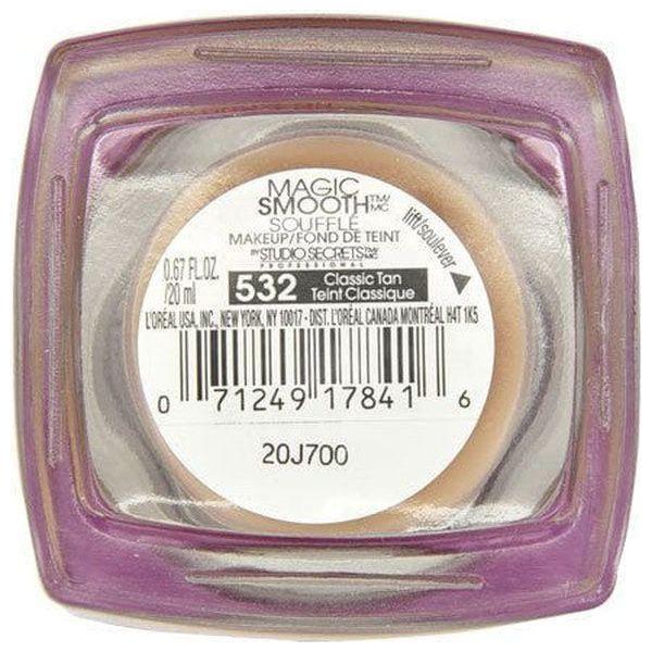 L'Oreal Health & Beauty L'Oreal Paris Magic Smooth Foundation 20ml