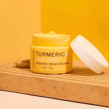 LANTHOME Health & Beauty Turmeric Organic Face Cream 50g