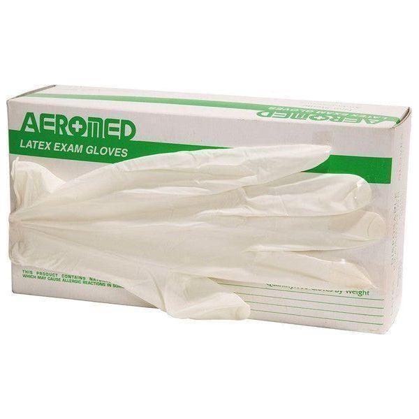 Latex Health & Beauty S Latex Exam Hand Gloves 100pcs S\M\L