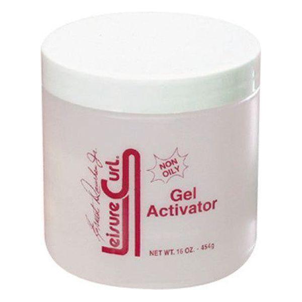Leisure Curl Health & Beauty #16oz Leisure Curl Gel Activator 8oz/16oz