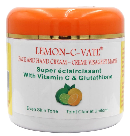 LEMON_C_VATE Health & Beauty LEMON-C-VATE  Super lightning Face & Hand Cream 500g