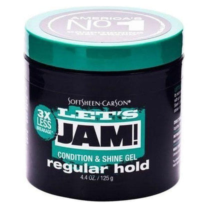 Let's Jam! Health & Beauty #125g Let's Jam Condition & Shine Gel Regular Hold 125/397g