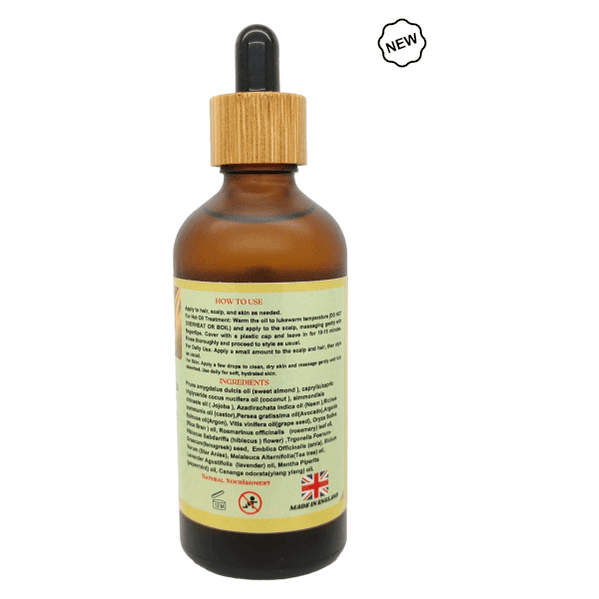 London Loox Health & Beauty London loox Villi Rosemary Mixed Oil 100ml