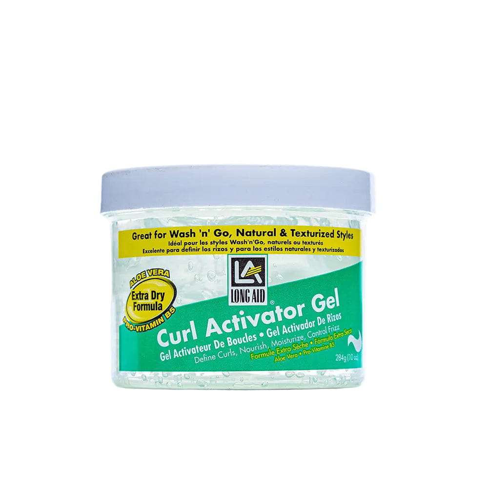Long Aid Health & Beauty 10oz Long Aid - Gel activateur de boucles Formule extra sèche 10 / 946 ml