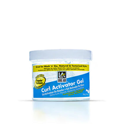 Long Aid Health & Beauty 10oz Long Aid - Gel activateur de boucles Formule régulière 10oz /32oz