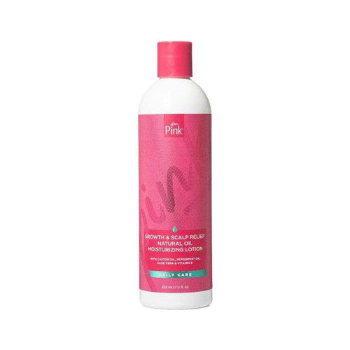 Luster's Pink Health & Beauty Luster's Pink Growth & Scalp Relief Moisturising Lotion 355ml