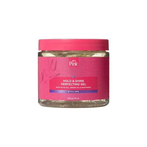 Luster's Pink Health & Beauty Luster's Pink Hold & Shine Perfecting Styling Gel 16oz
