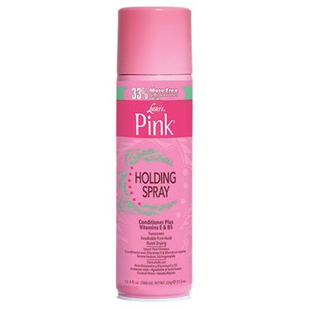 Luster's Pink Health & Beauty Pink Haltespray 366ml