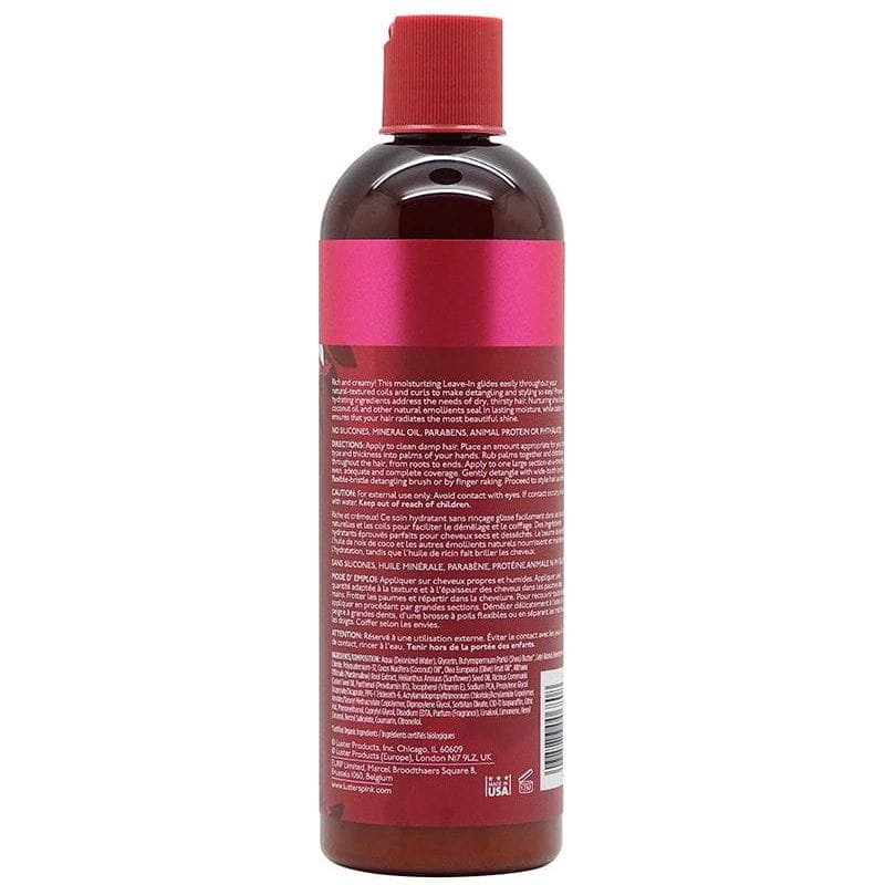 Luster's Pink Health & Beauty Pink Shea Butter Kokosnussöl Leave-In Conditioner 355ml