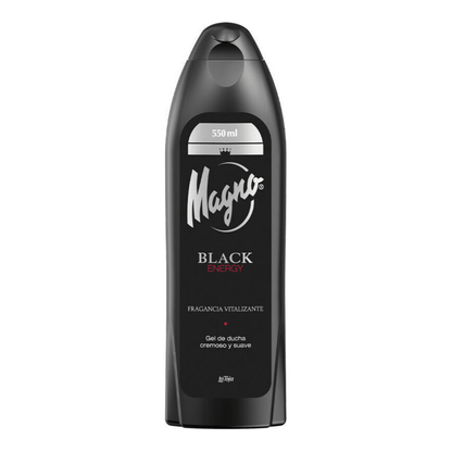 Magno Health & Beauty Black Energy 550ml Magno Shower Gel 550ml / 600ml