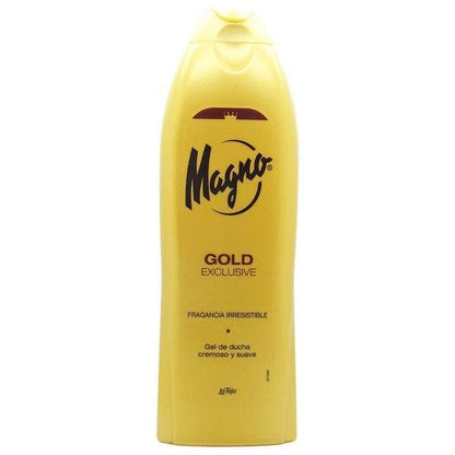 Magno Health & Beauty Gold 550ml Magno Shower Gel 550ml / 600ml