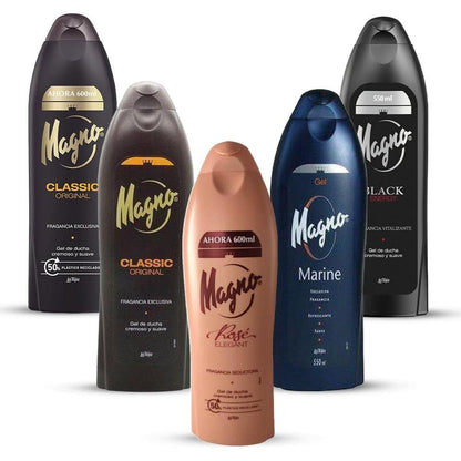 Magno Health & Beauty Magno Shower Gel 550ml / 600ml