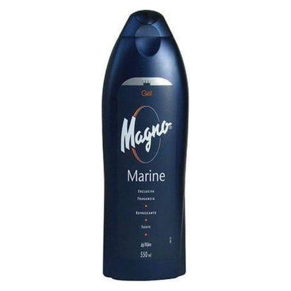 Magno Health & Beauty Marine Blue 550ml Magno Shower Gel 550ml / 600ml
