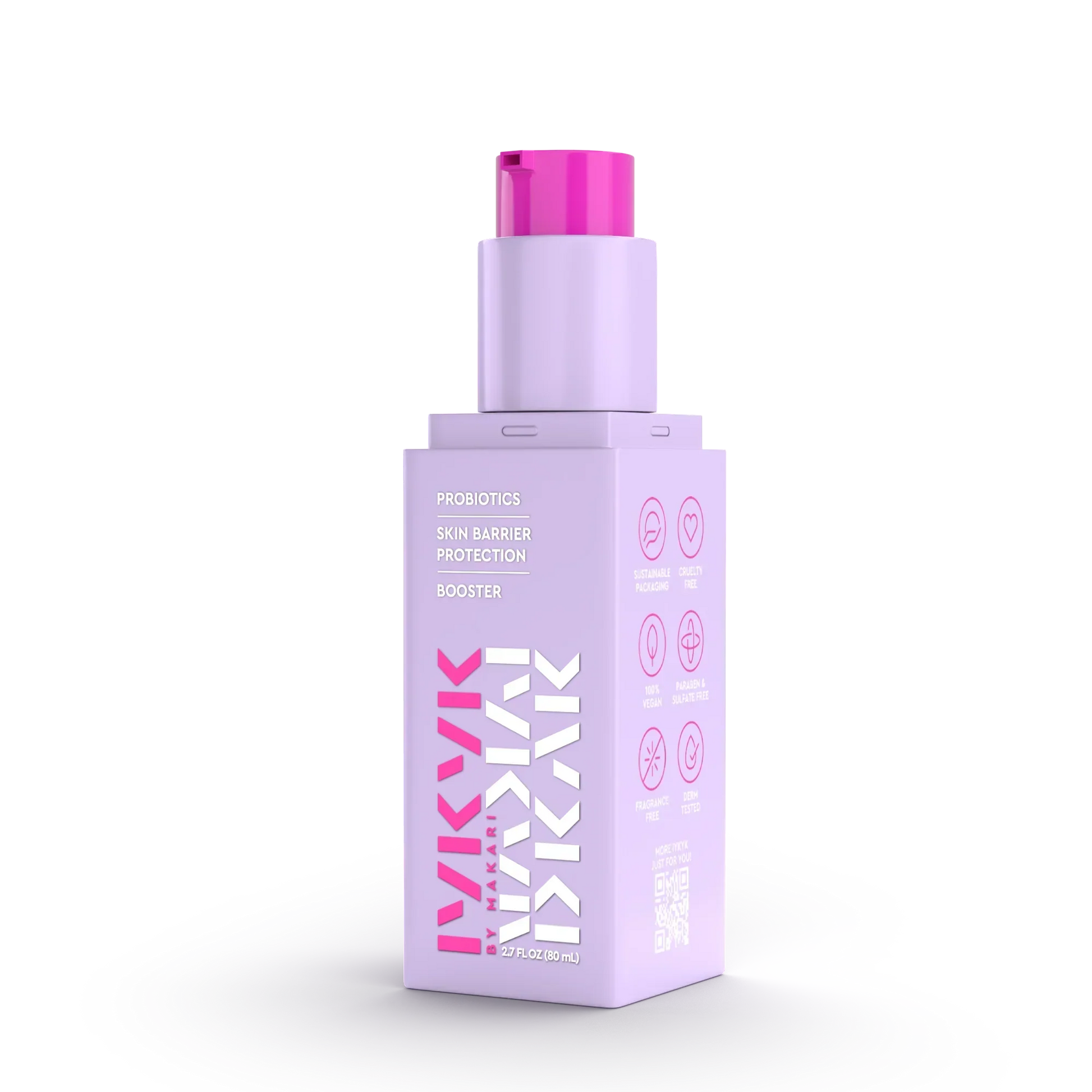 Makari Health & Beauty Makari - Booster de protection de la barrière cutanée aux probiotiques 80 ml