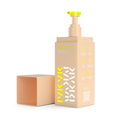 Makari Health & Beauty Makari - Crème tonifiante pour le corps à base de céramides, collagène et peptides
