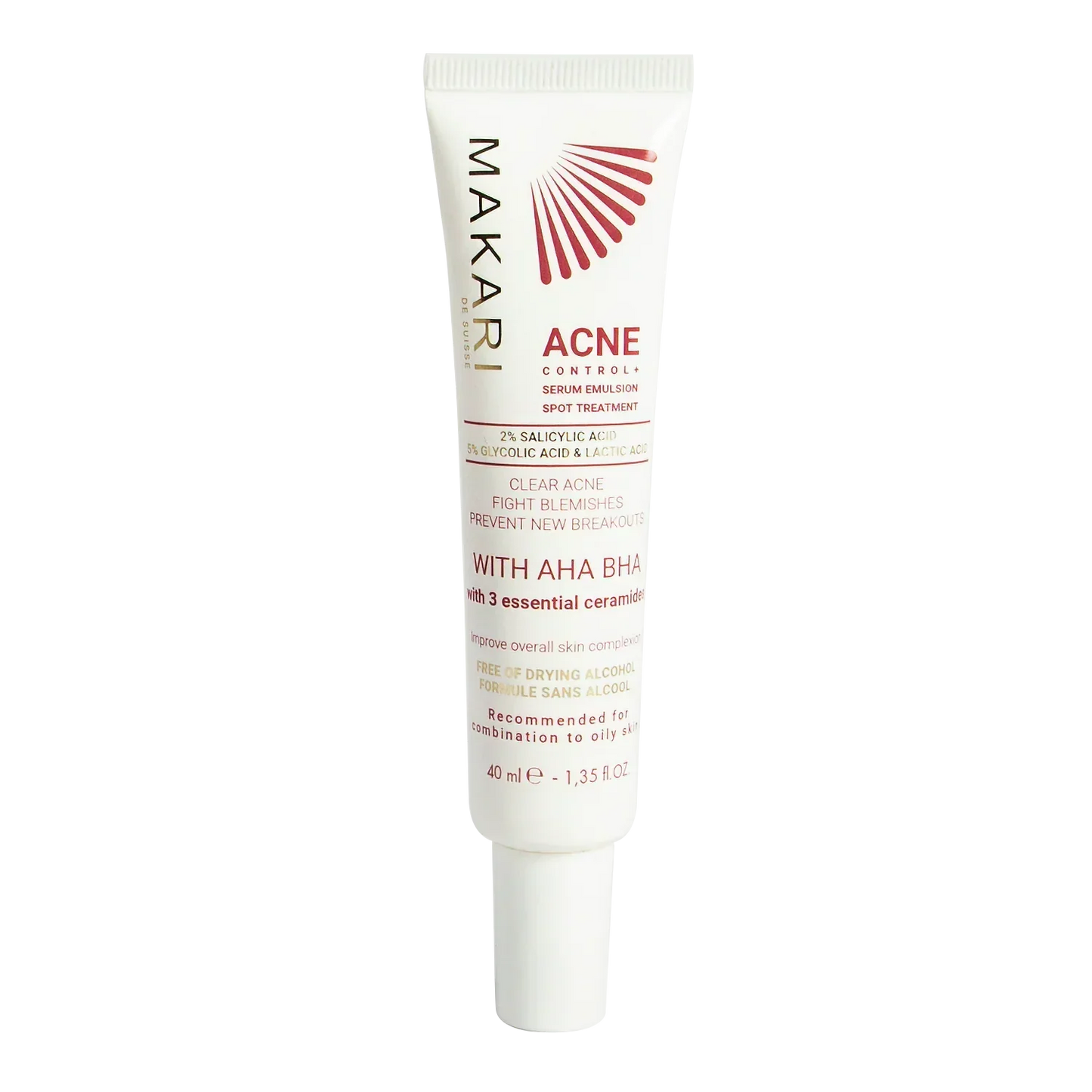 Makari Health & Beauty Makari - Sérum de traitement localisé anti-acné 40ml
