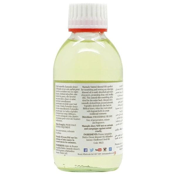 Mamado Mamado 100% Natural Almond Oil 200ml