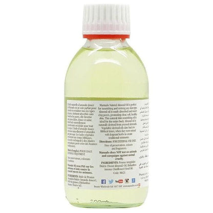Mamado Mamado 100% Natural Almond Oil 200ml