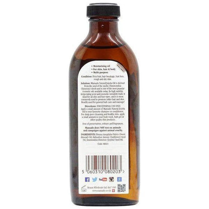Mamado Mamado 100% Natural Jojoba Oil 150ml