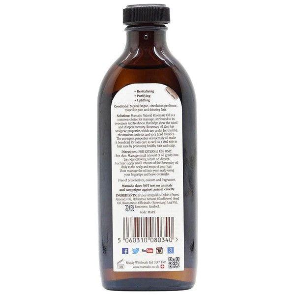 Mamado Mamado 100% Natural Rosemary Oil 150ml