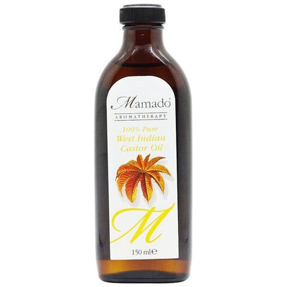 Mamado Mamado 100% Pure West Indian Castor Oil 150ml
